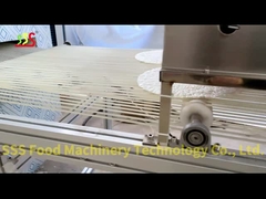 Tortilla üretim hattı