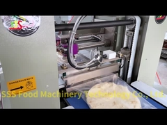 Tortilla üretim hattı