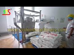 Tortilla üretim hattı